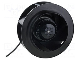 Fan: AC; radial; 230VAC; Ø225x99mm; 1190m3/h; 69dBA; ball bearing