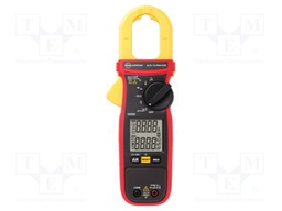 AC digital clamp meter; Øcable: 30mm; 2x LCD,with a backlit