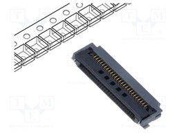 Connector: FFC/FPC; FH52; SMT; horizontal; PIN: 25; 500mA; 50V; 0.5mm