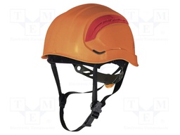 Protective helmet; Size: 53-63mm; orange; Series: GRANITE WIND