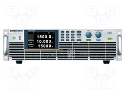 Power supply: programmable laboratory; Ch: 1; 0÷1kVDC; 30A; PHU