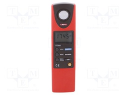 Light meter; LCD,double,with a backlit; 0÷20000lx; 195x45x26mm