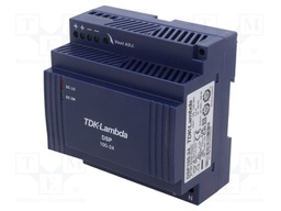 Power supply: switched-mode; for DIN rail; 100W; 24VDC; 4.2A; 85%