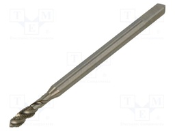 Tap; M3; 500m; L: 56mm; Holder: square,machine; 2.7mm