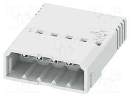 PCB connector, nominal cross section: 0.75 mm?, color: white