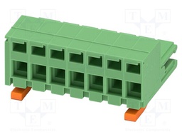PCB direct plug, nominal cross section: 1.5 mm?, color: gree
