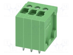 PCB terminal block, nominal current: 17.5 A, rated voltage (