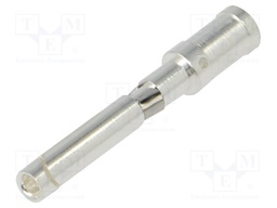 Heavy Duty Connector Contact, CD Series, Socket, 14 AWG, Crimp, 10 A