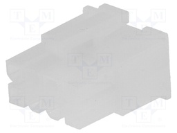 Plug; wire-wire/PCB; female; N42W; 4.2mm; PIN: 8; w/o contacts; 600V
