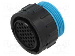 Connector: circular; -55÷125°C; 13A; PIN: 31; plug; straight; 200V