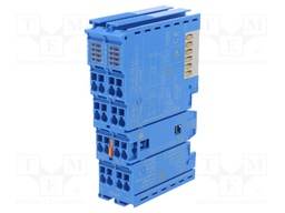 Module: pulse counter; 24x100x67.8mm; IP20; DIN; 24VDC