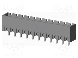 Connector: pluggable terminal block; socket; male; straight; THT