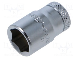 Wrench tip; 6-angles,socket spanner; 11mm; 1/4"; tool steel