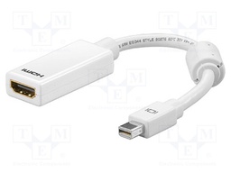Adapter; mini DisplayPort plug,HDMI socket