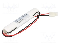 Re-battery: Ni-Cd; SubC; 3.6V; 1500mAh; Ø23x129mm; Temp: -20÷65°C