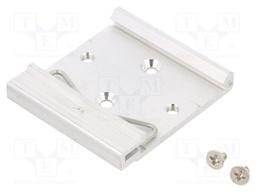 Power supplies accessories: mounting bracket for DIN rail