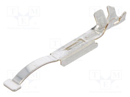 Contact; hermaphrodite; 26AWG÷24AWG; Ditto; tinned; crimped; 3mm