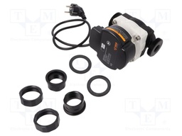 Type of pump: circulator; AMG; 230VAC; IP44; Temp: 0÷40°C; 95%; 50Hz