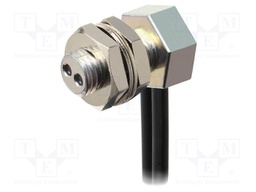 Sensor: fiber-optic; Oper.mode: diffuse-reflective; Housing: M6