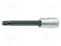 Socket; Bit: Torx®; Size: T25; 3/8"; 94mm; Chrom-vanadium steel