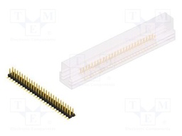 Connector: pin strips; pin header; male; PIN: 52; 2.54mm; SMT; 2x26