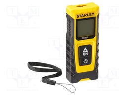 Distance meter; LCD; 0,2÷20m; Meas.accur: ±3mm; Resol: 0,001m