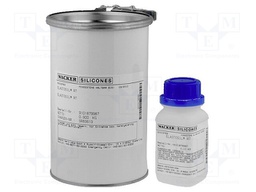 Silicone encapsulating compound; half-transparent; 1kg