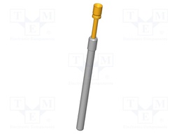 Test needle; Operational spring compression: 4mm; 20A; Ø: 5mm
