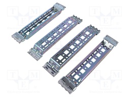 Rail for interior installation