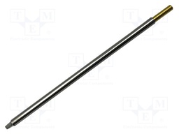 Tip; chisel; 2.5mm; 510°C; for soldering station; MX-H1-AV