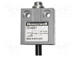 Limit switch; pin plunger Ø10mm; SPDT; 5A; max.240VAC; max.28VDC