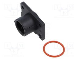 Connector: circular; HR34B; soldering; socket; male; 200VAC; 250VDC