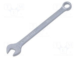 Wrench; combination spanner; 7mm; tool steel; thin; 7 MM; L: 110mm