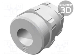 Gland; shielded; PG11; 6.5÷8.5mm