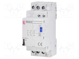 Contactor: 3-pole installation; 32A; 230VAC; NC + NO x2; RBS