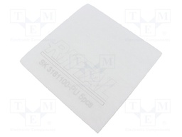 Fan accessories: filter; fans; Thk: 12mm; 5pcs.