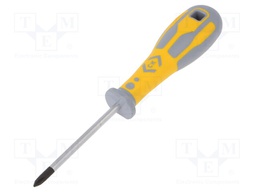 Screwdriver; Phillips; Size: PH1; Series: Dextro