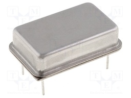 Generator: quartz; 20MHz; THT; Body dim: 20.4x12.9x5.3mm; 5V