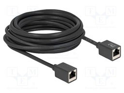 Extender Ethernet; S/FTP; Cat: 6a; RJ45 socket,both sides; 7.5m
