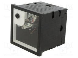 Meter; on panel; 0÷10000A; Class: 1,5; IP52; 72x72mm; Series: AMT1