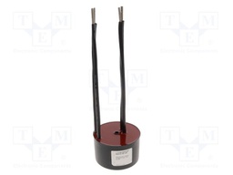 Inductor: wire with current compensation; THT; 1mH; 50A; 2.5mΩ