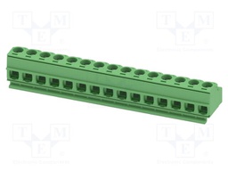 PCB connector, nominal cross section: 1.5 mm?, color: green,