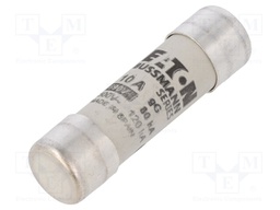 Fuse: fuse; gG; 10A; 690VAC; ceramic,cylindrical,industrial