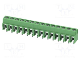 PCB terminal block, nominal current: 17.5 A, rated voltage (