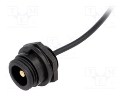 Connector: SMB; socket; with lead; external thread; Buccaneer SMB