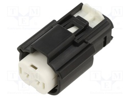 2 WAY RECEPTACLE ASSY 16-14 MX150L