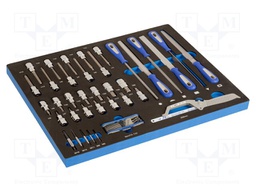 Kit: general purpose; in a foam tray