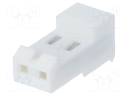 02P MTA156 CONN ASSY 24AWG WHT