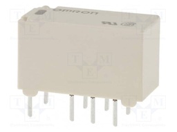 Relay: electromagnetic; DPDT; Ucoil: 4.5VDC; 2A; 0.5A/125VAC; PCB