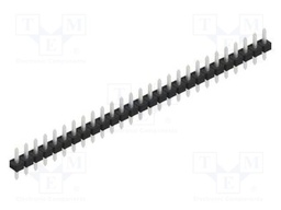 Connector: pin strips; pin header; male; PIN: 27; 2.54mm; THT; 1x27